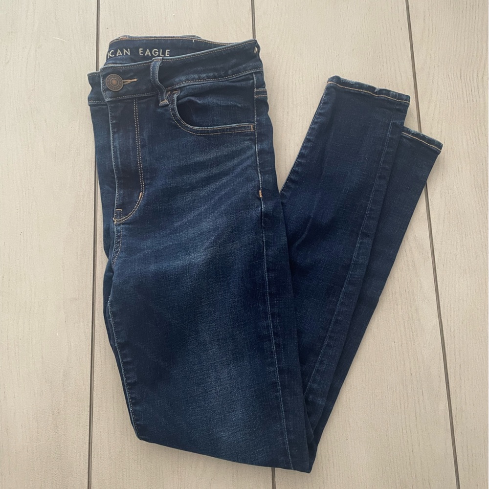 American Eagle Women’s Hi-Rise Jegging Size 6 Short